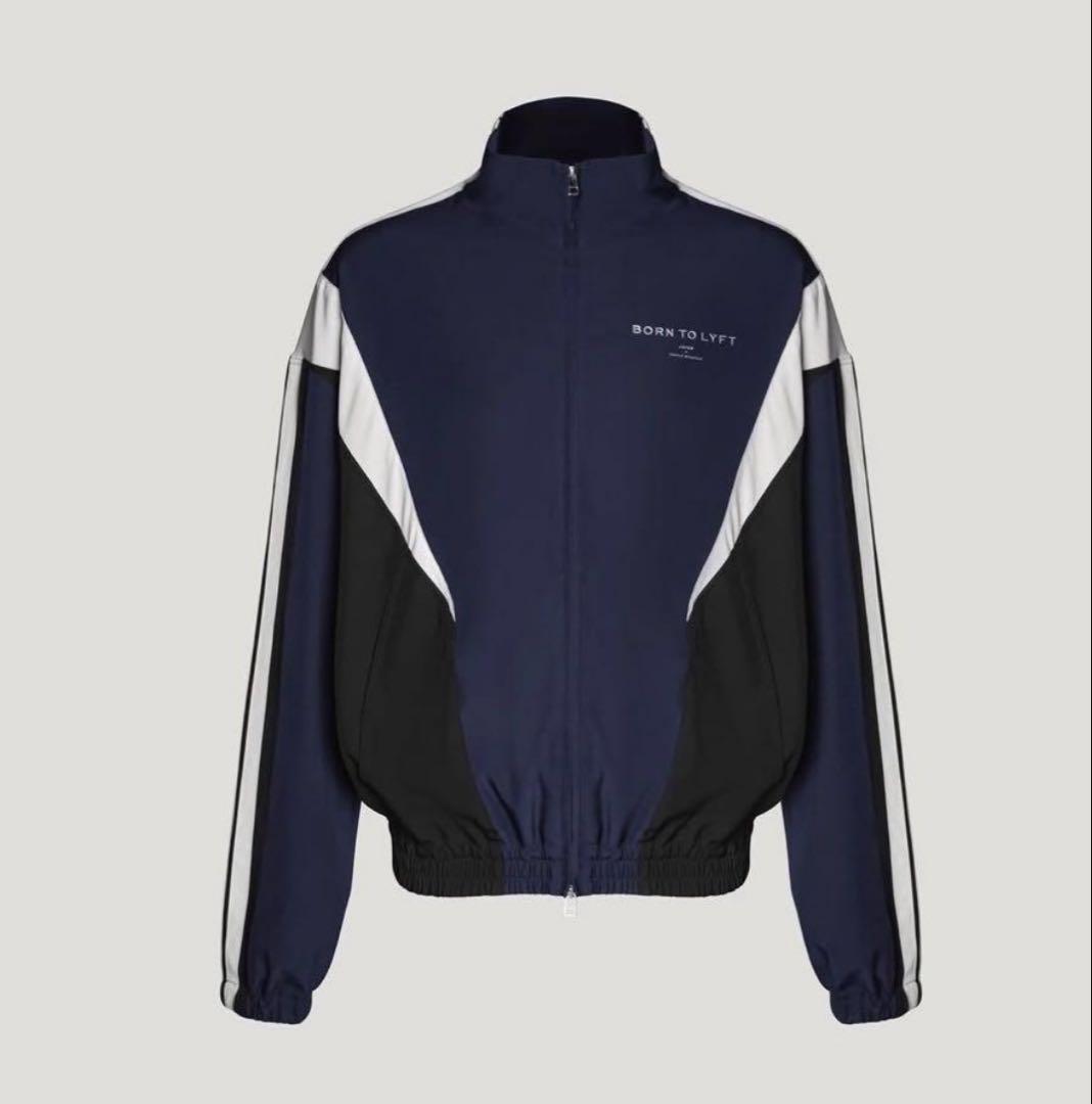 LYFT ナイロンジャケット ネイビー