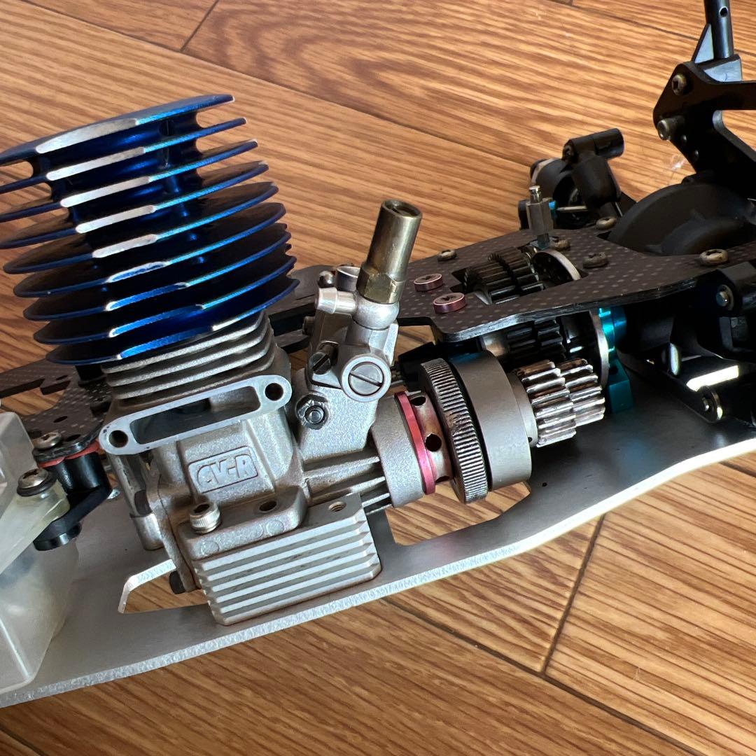 u*f様 Tamiya タミヤtg10r ラジコンエンジン(2台セット)