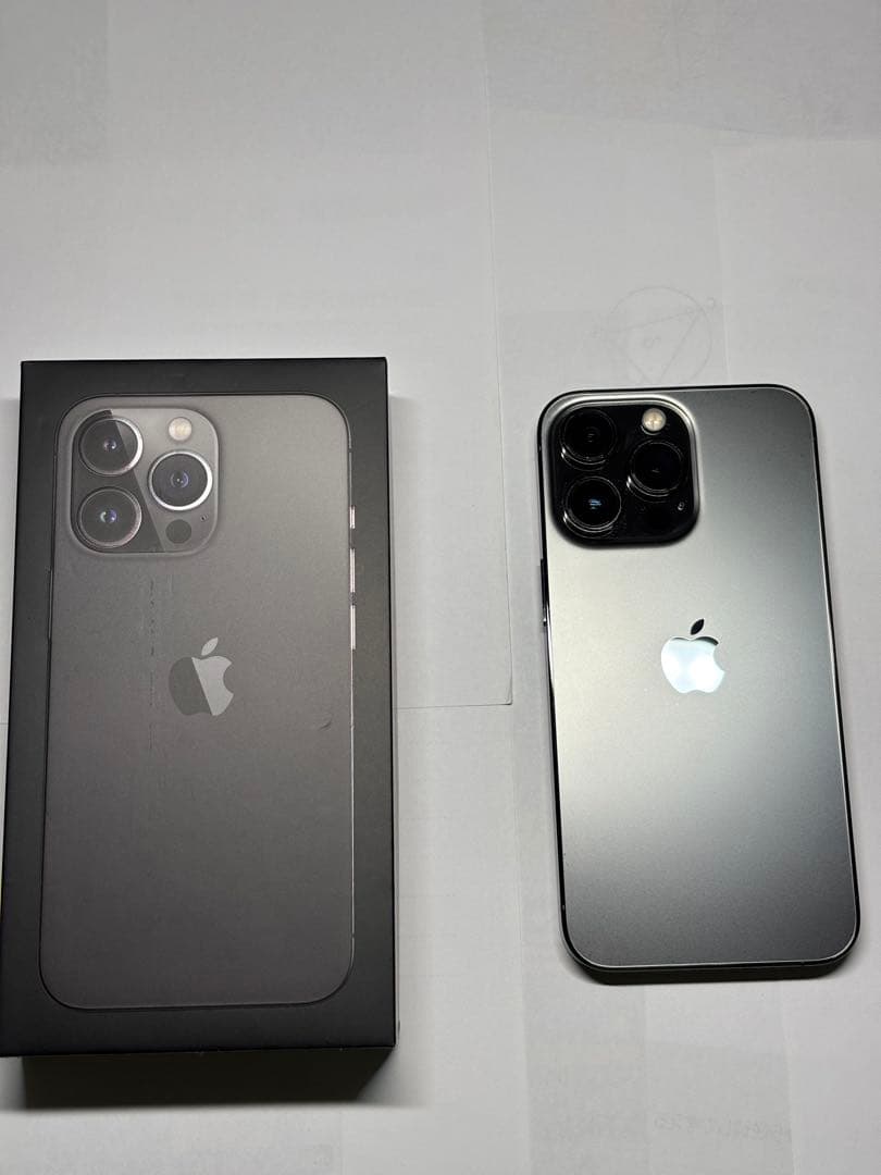 Apple iPhone 13 Pro グラファイト 本体　128GB