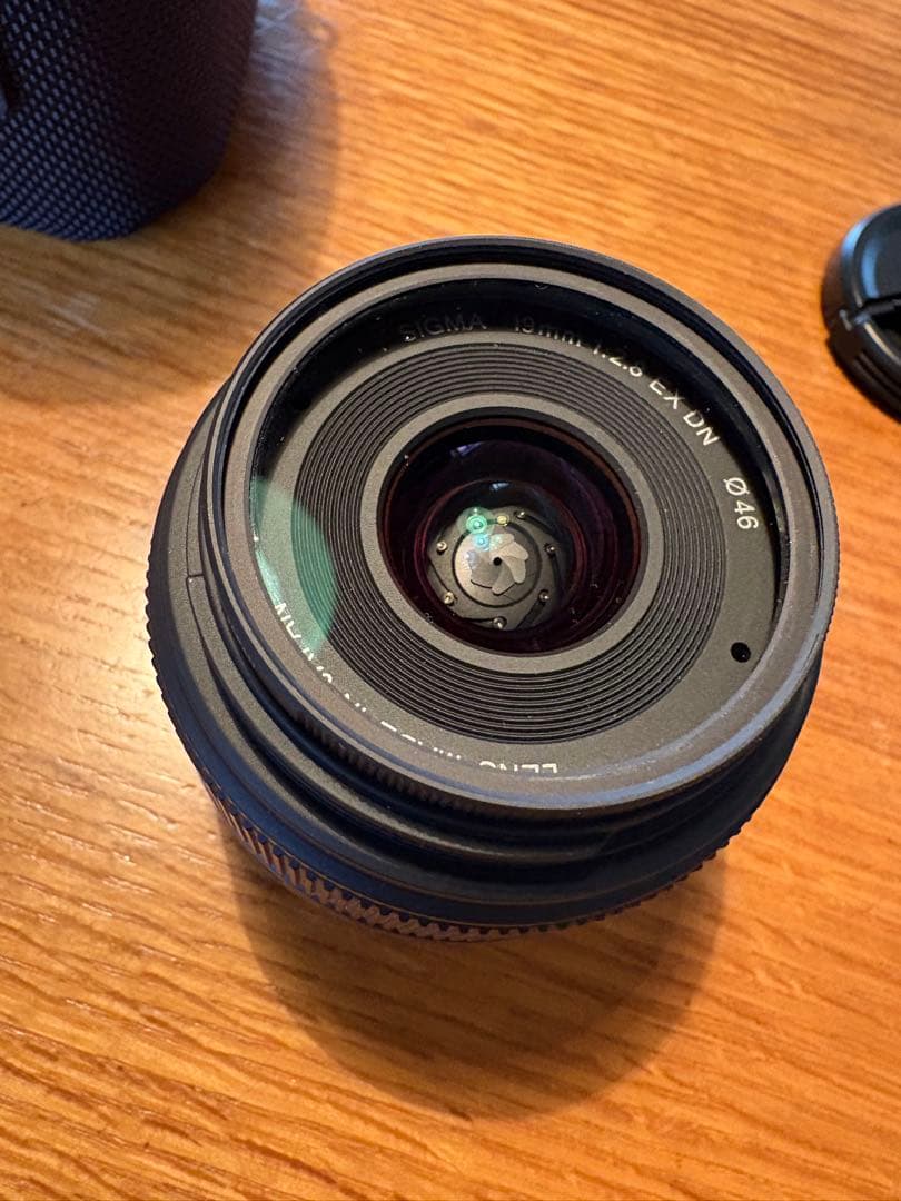 美品　SIGMA 19mm F2.8 EX DN for SONY eマウント