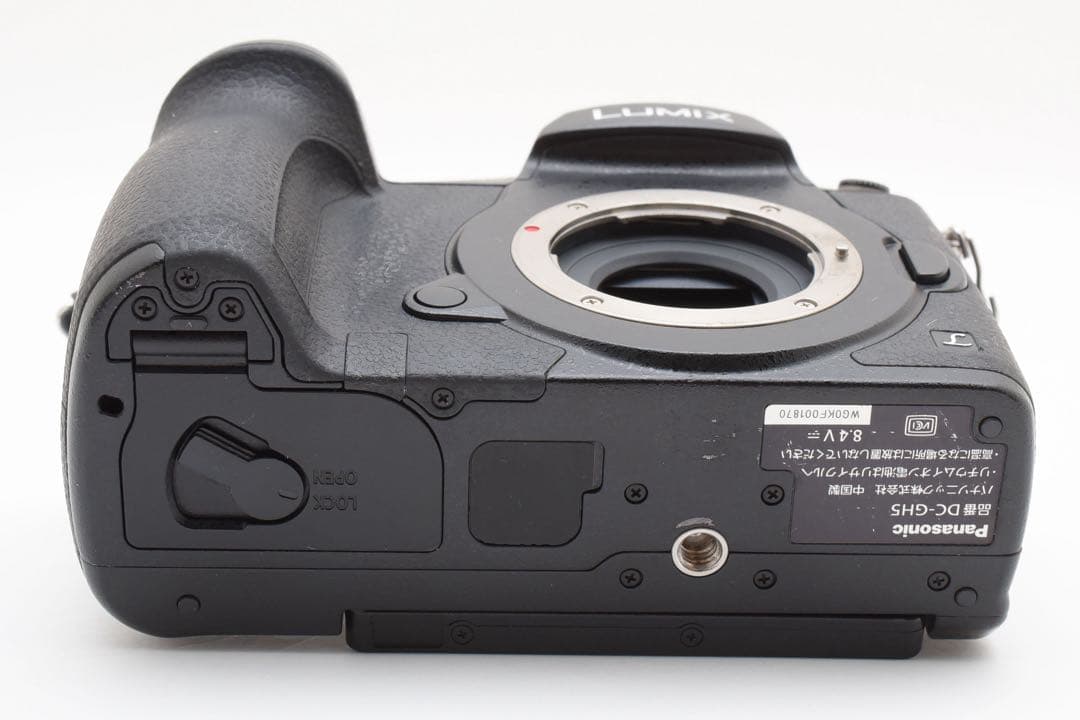 【美品】ルミックス LUMIX GH5 ミラーレス一眼カメラ