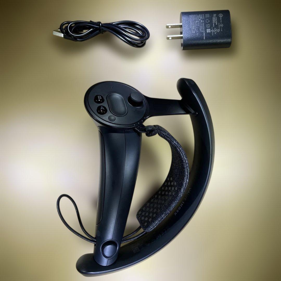 美品　valve indexコントローラー右　 動作確認済み　清掃済み