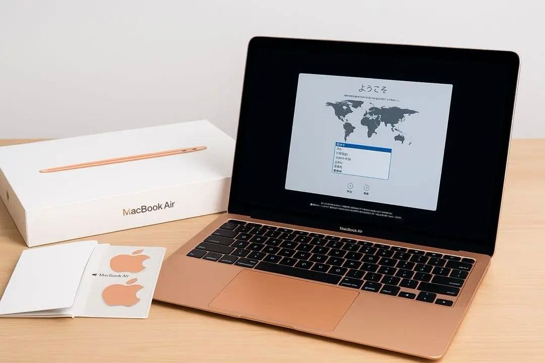 MacBook Air ピンクゴールド 本体