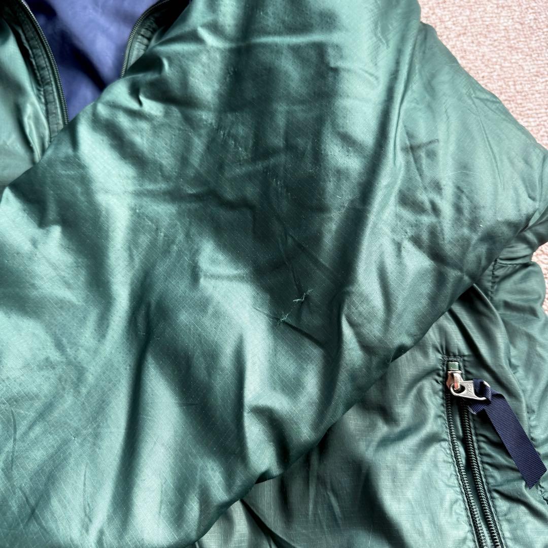 パタゴニア パフボール 97年 USA製 S グリーン