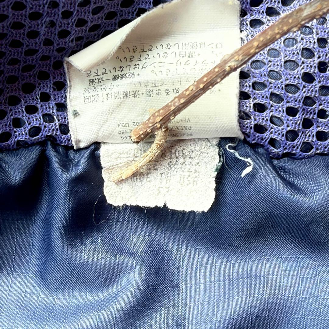 パタゴニア パフボール 97年 USA製 S グリーン