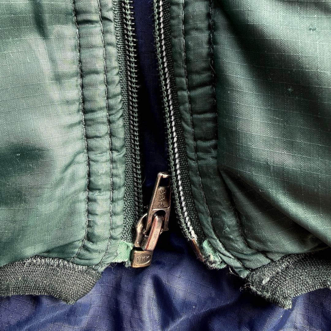 パタゴニア パフボール 97年 USA製 S グリーン