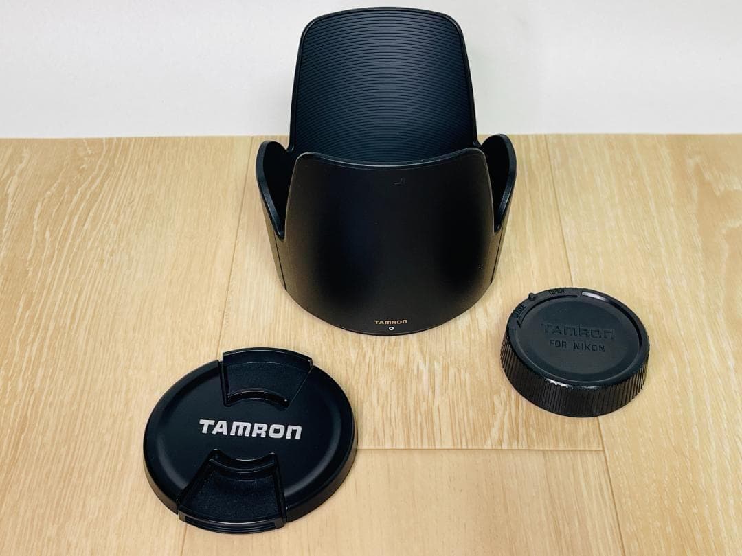 ◤ ニコン用 大三元ズーム TAMRON AF 70-200mm F2.8 Di