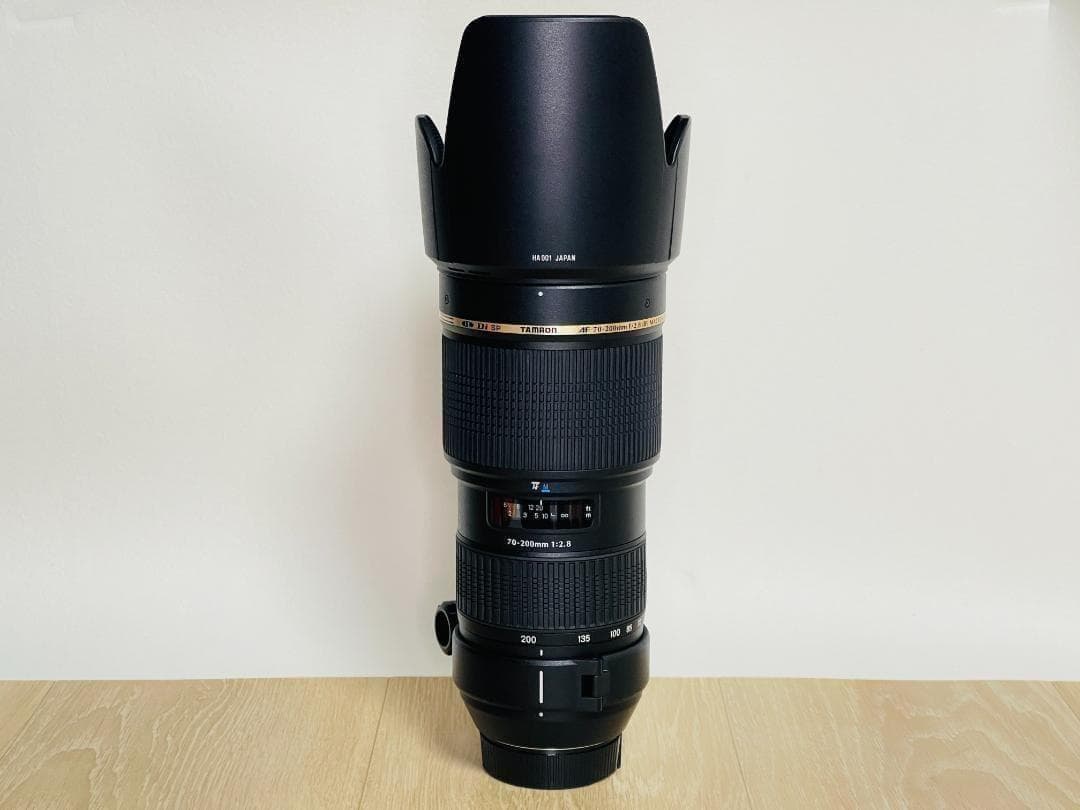 ◤ ニコン用 大三元ズーム TAMRON AF 70-200mm F2.8 Di