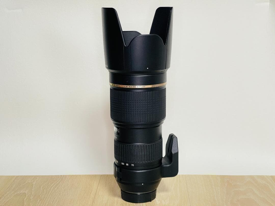 ◤ ニコン用 大三元ズーム TAMRON AF 70-200mm F2.8 Di