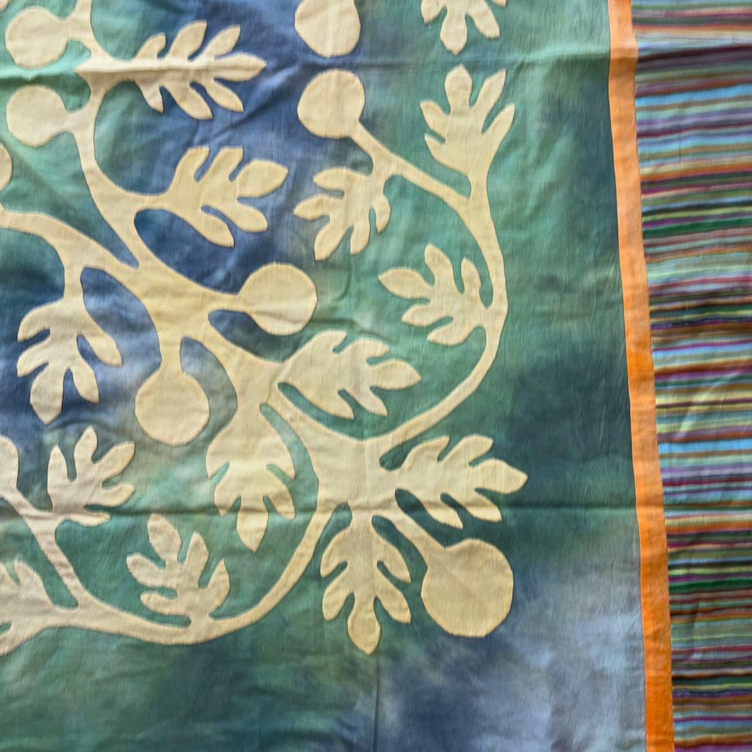 ハワイアンキルトトップ