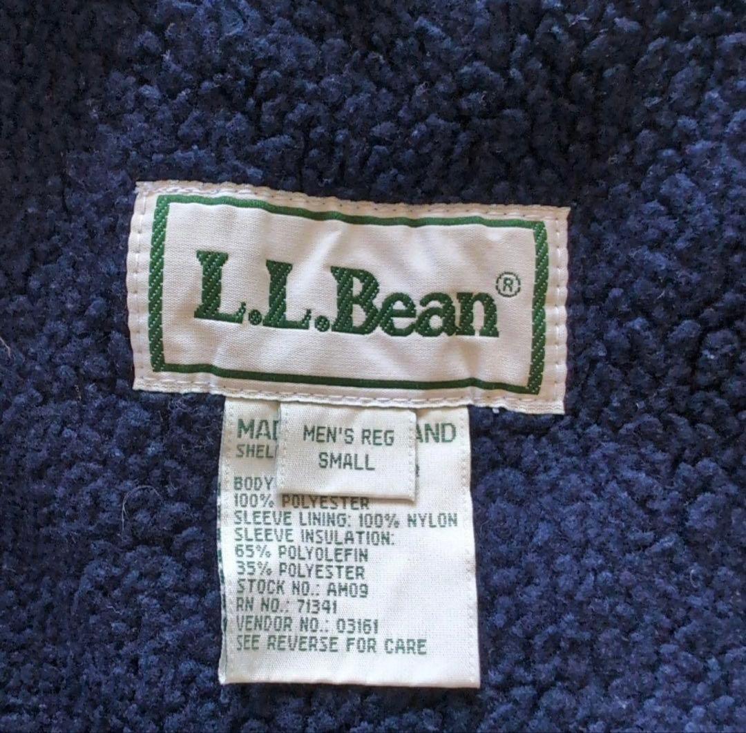 【美品】90s llbean シンサレート フィールドジャケット