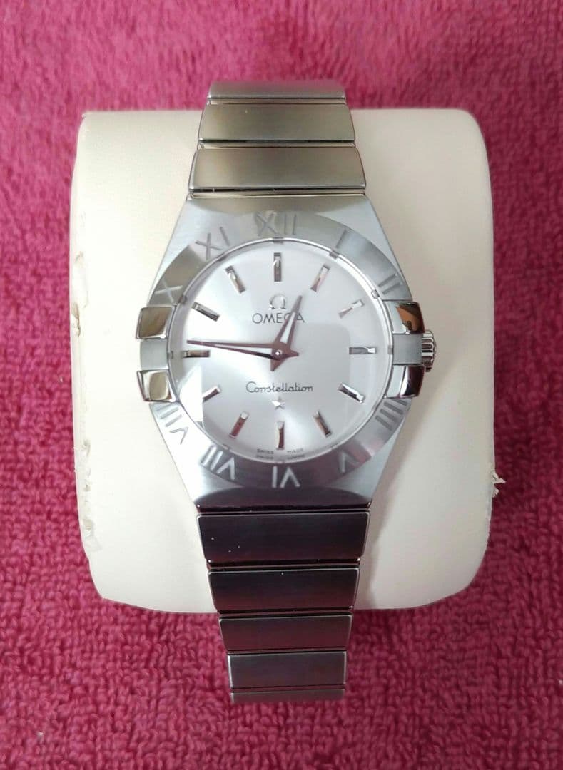 miya オメガ コンステレーション ステンレススティール レディース