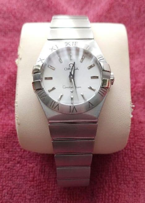 miya オメガ コンステレーション ステンレススティール レディース