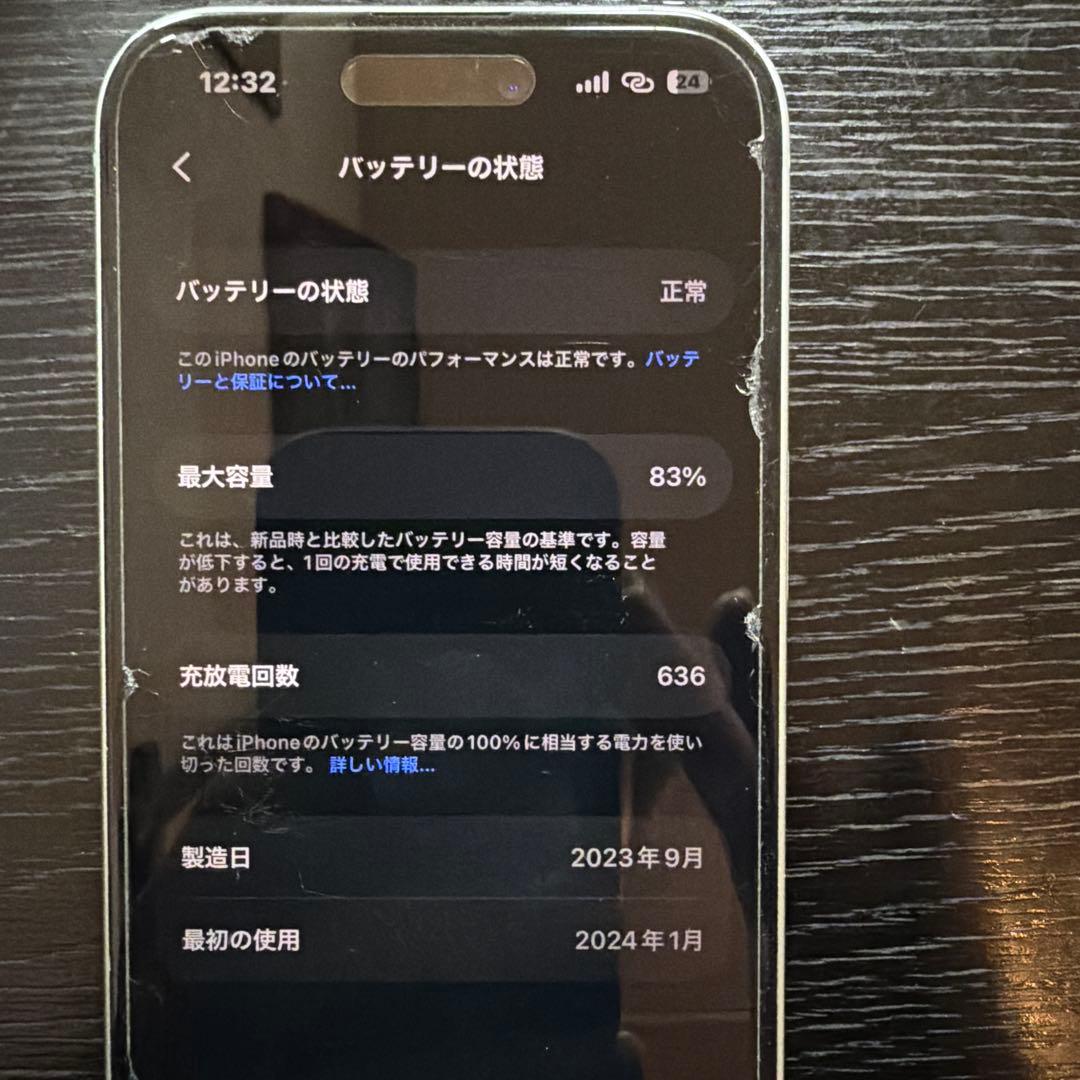 Apple iPhone 15 128GBグリーン 本体