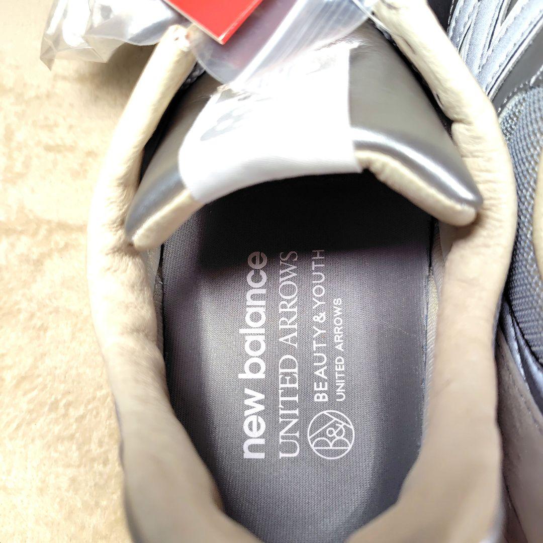 新品未使用 ニューバランス ユナイテッドアローズ スニーカー MRL996UA