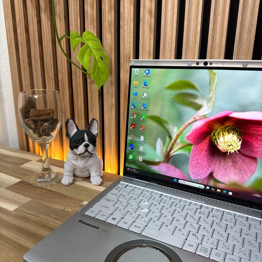 準美品 タッチパネル式‼️Let's note FV1☘最高峰i7☘ノートパソコン