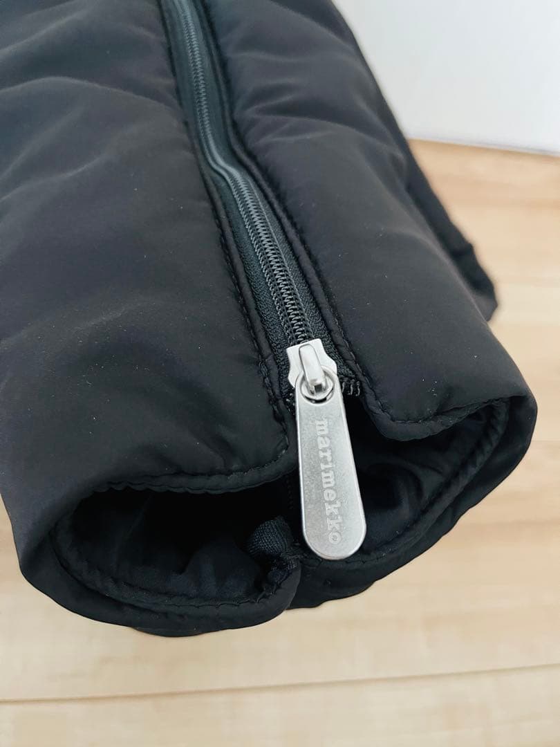 marimekko MILLA ブラック トートバッグ　マリメッコ　ミラ