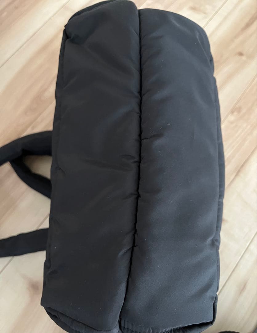 marimekko MILLA ブラック トートバッグ　マリメッコ　ミラ