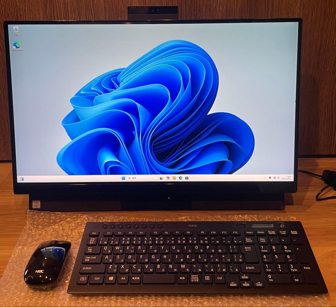 Windowsデスクトップ NEC PC-GD212UCAF i3-8145 8GB 240GB SSD