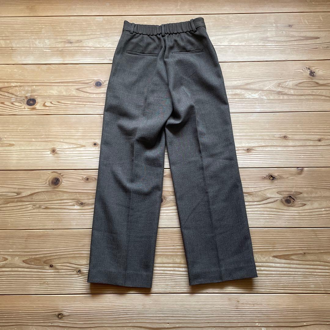 セットアップ【美品】プラステ シャークツイードカラーレスジャケット＋パンツ