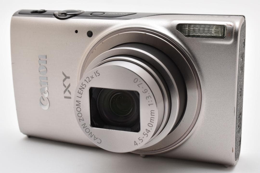 Canon IXY 650 シルバー デジタルカメラ コンパクトデジタルカメラ