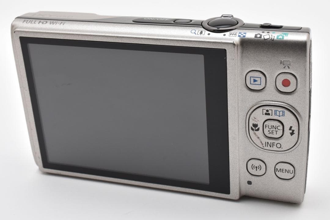 Canon IXY 650 シルバー デジタルカメラ コンパクトデジタルカメラ