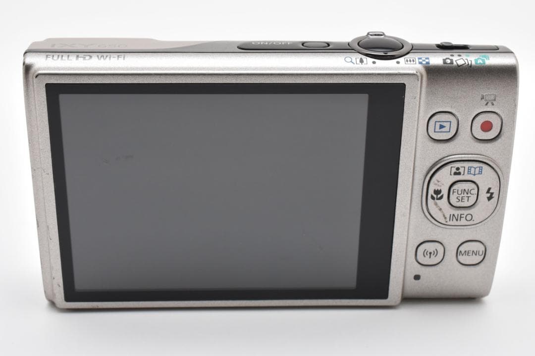 Canon IXY 650 シルバー デジタルカメラ コンパクトデジタルカメラ