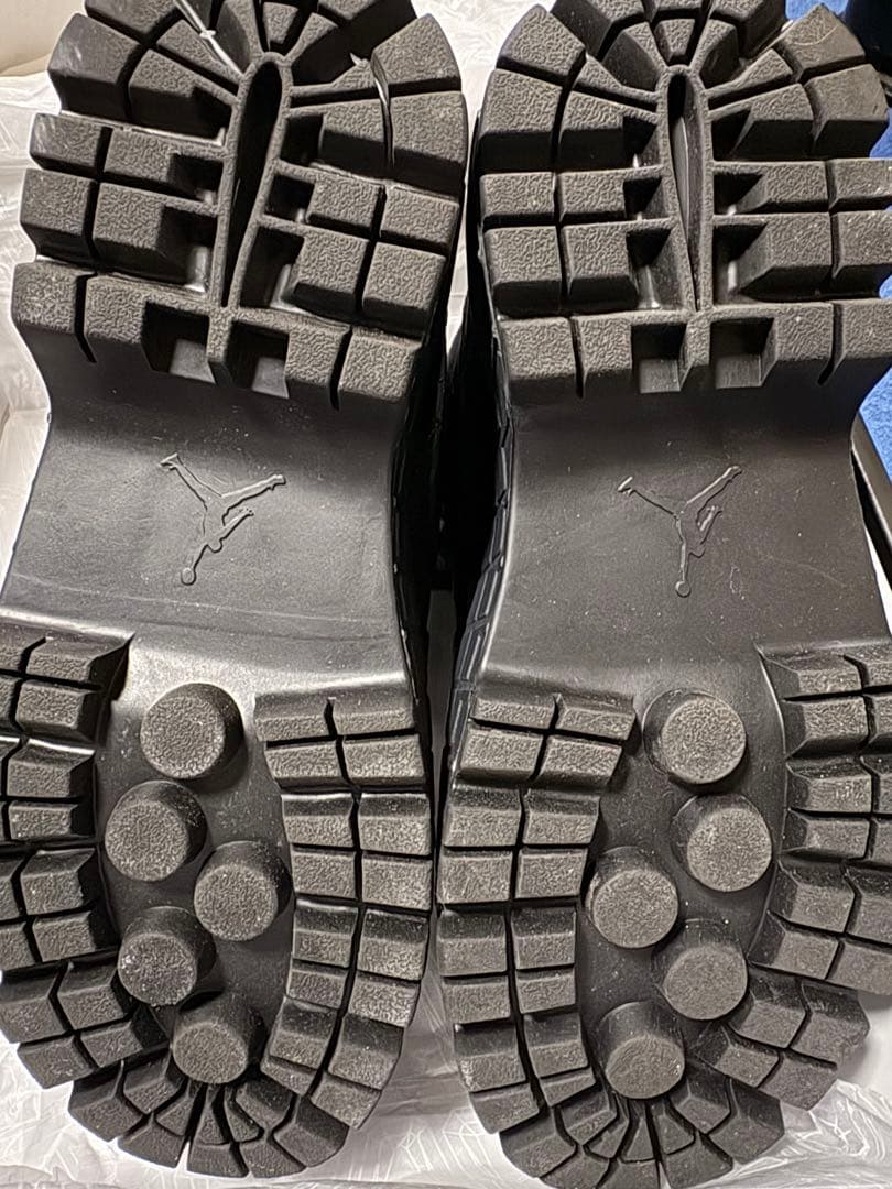 Nike エアジョーダン1 ブルックリン ブラック 24cm