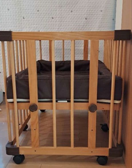 【複数購入ごとに150円OFF】farska4点セットベビーベッド 、