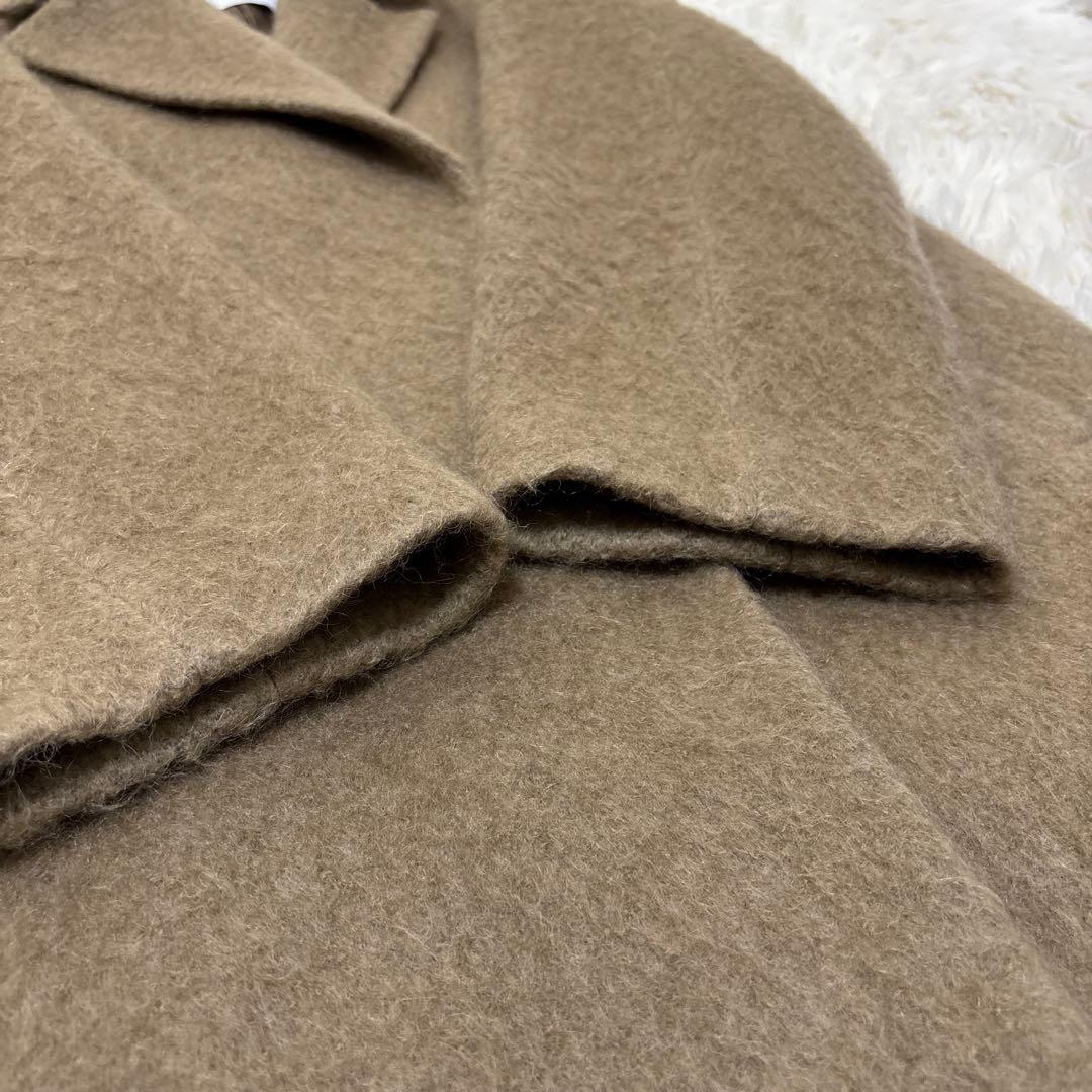 UNITED ARROWS シャギー ビッグテーラード コート