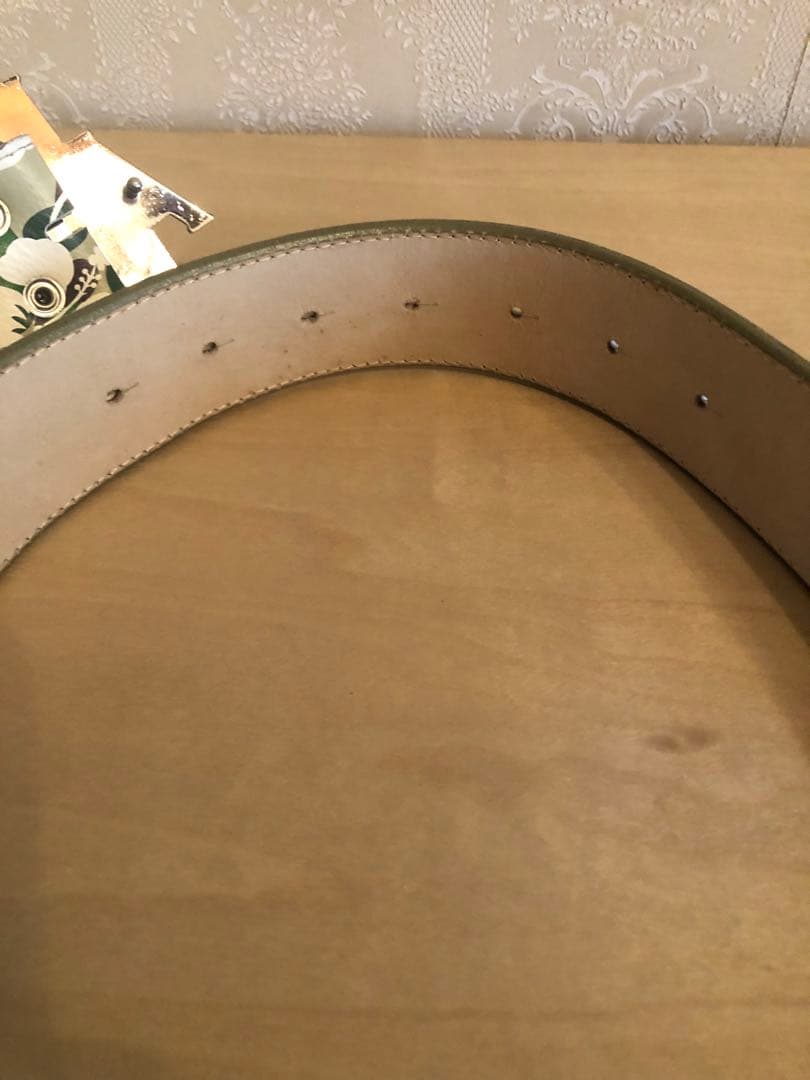 ベイシングエイプ フラワーカモベルト