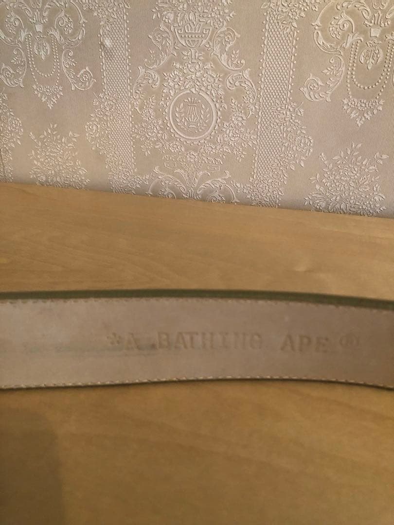 ベイシングエイプ フラワーカモベルト