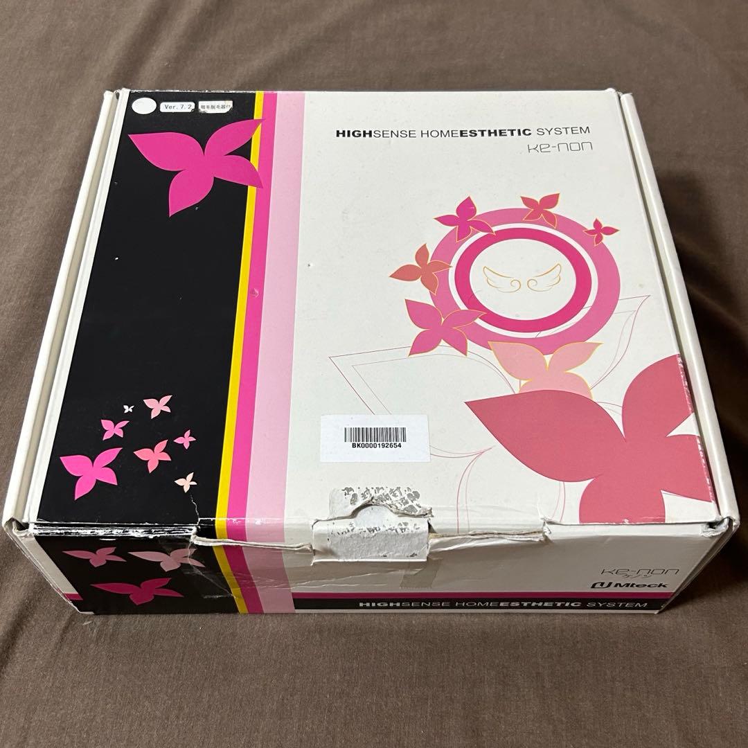 ケノン 脱毛器 ver.7.2 【新品カートリッジ付き】