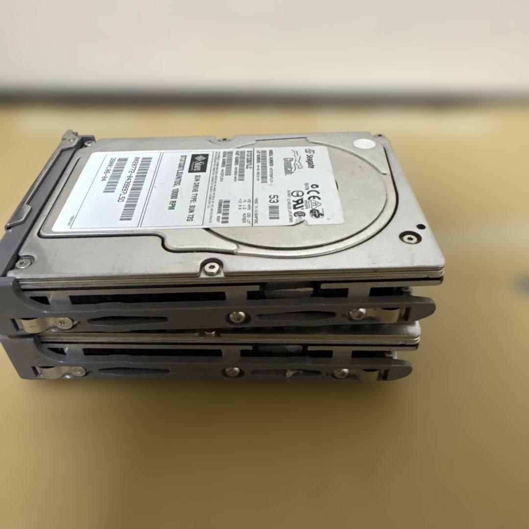 Seagate Cheetah ST373307LC 『2個セット』