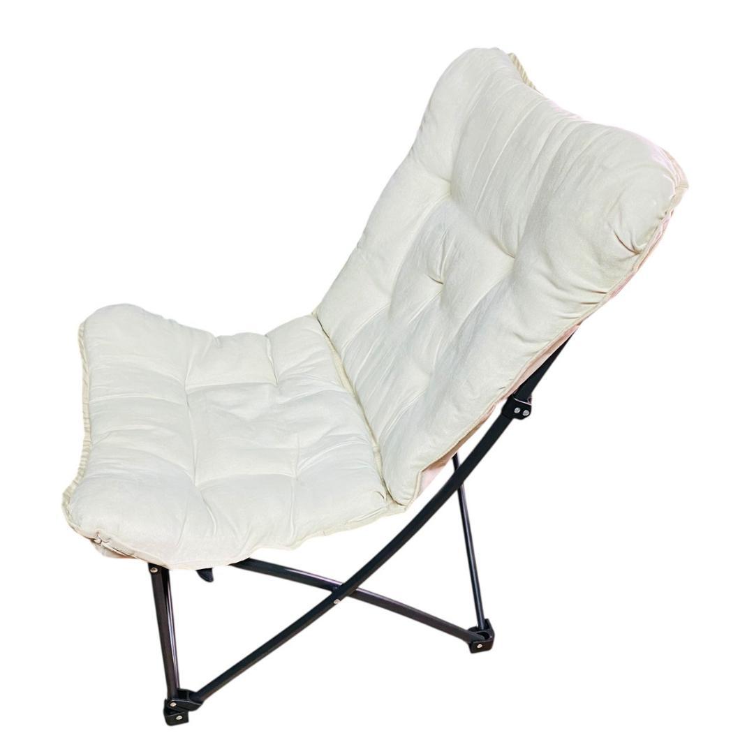 ニトリ　洗えるバタフライチェア　ハイバック　BE