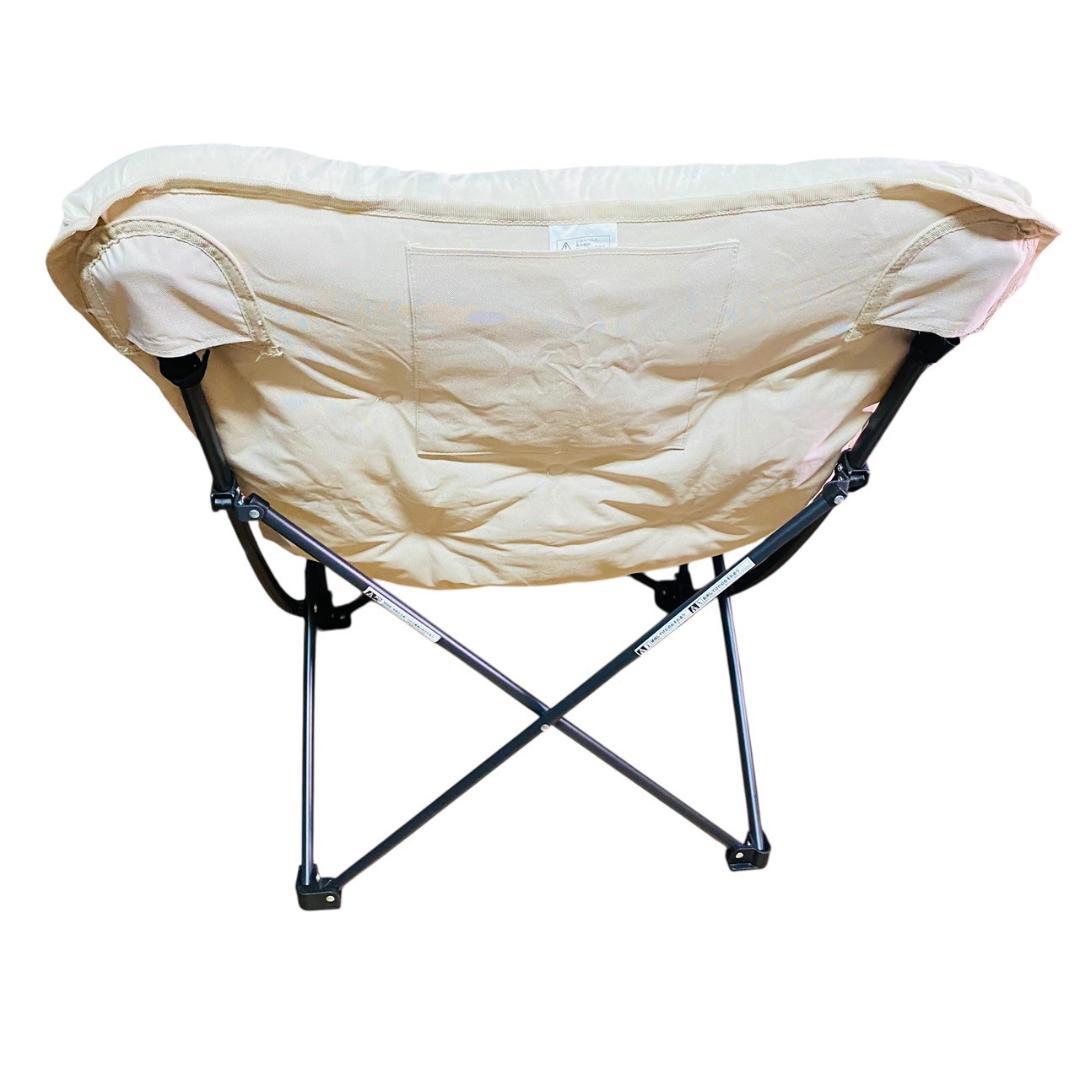 ニトリ　洗えるバタフライチェア　ハイバック　BE