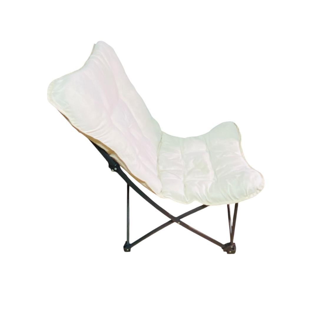 ニトリ　洗えるバタフライチェア　ハイバック　BE