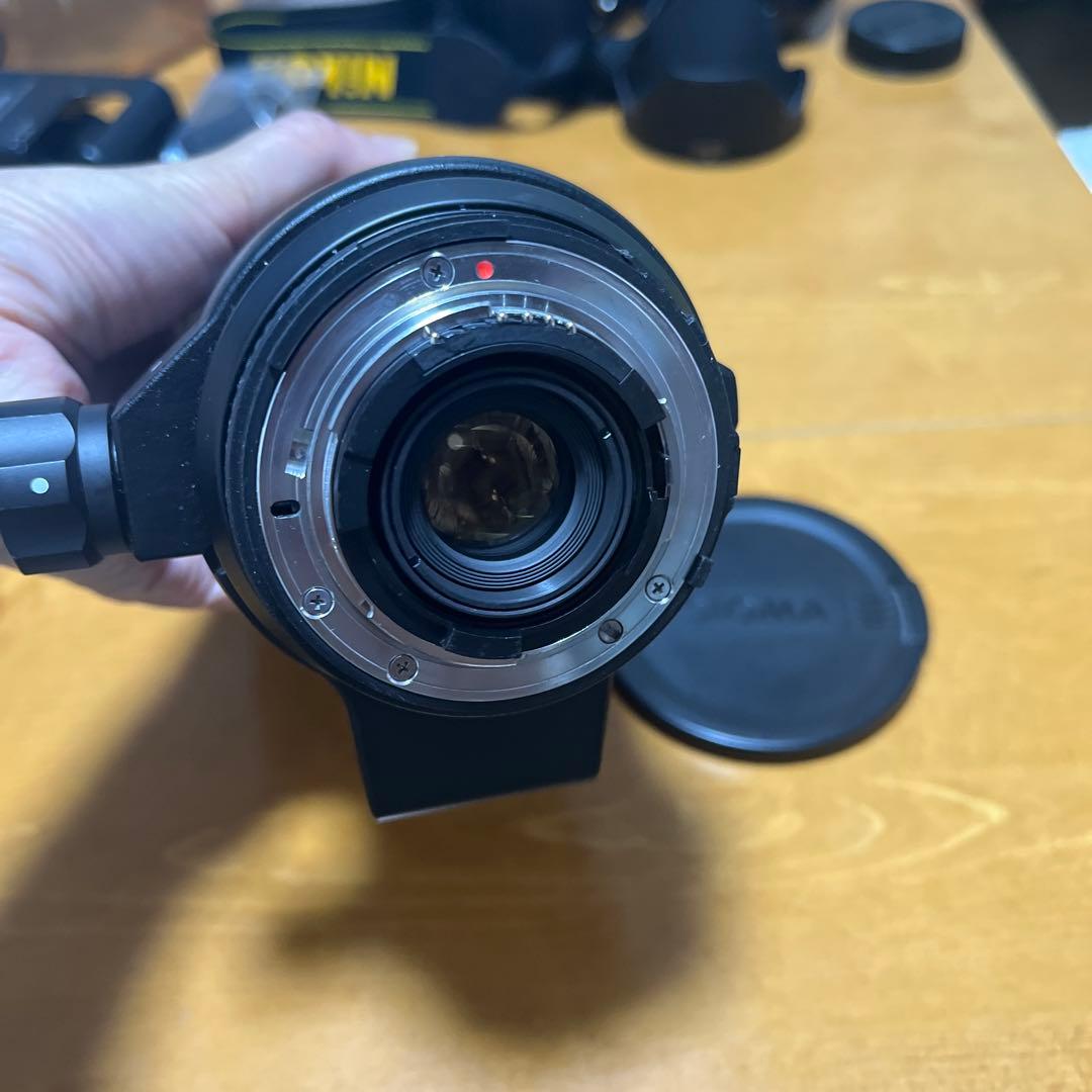 美品‼️SIGMA170〜500ミリ