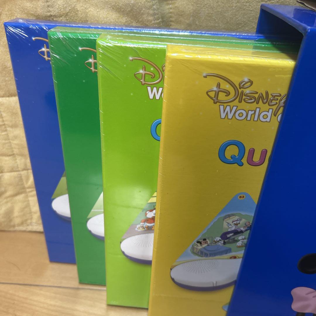 【未開封】Disney World of English Q&Aカード dwe