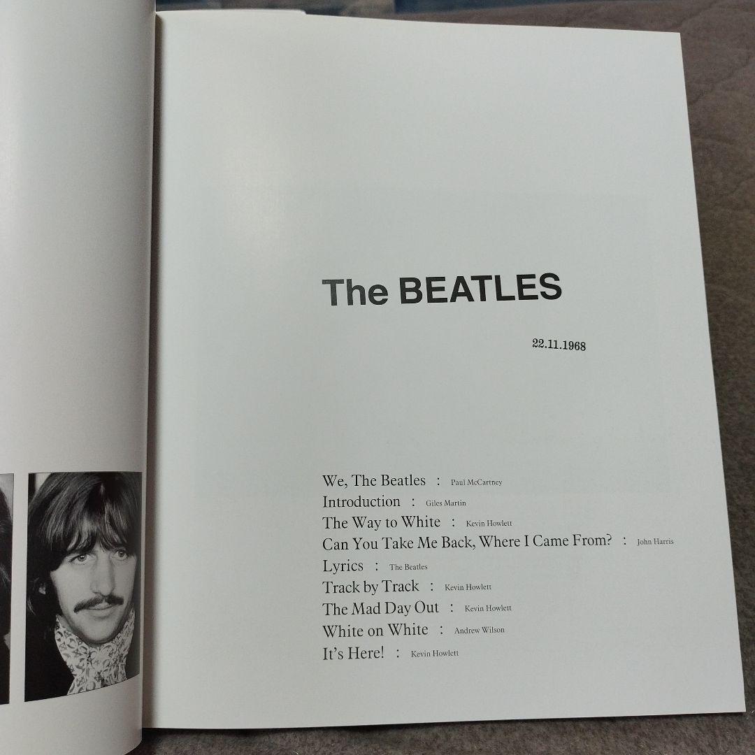 値下げ　ビートルズ ホワイトアルバム・アニバーサリー・エディション（輸入盤）