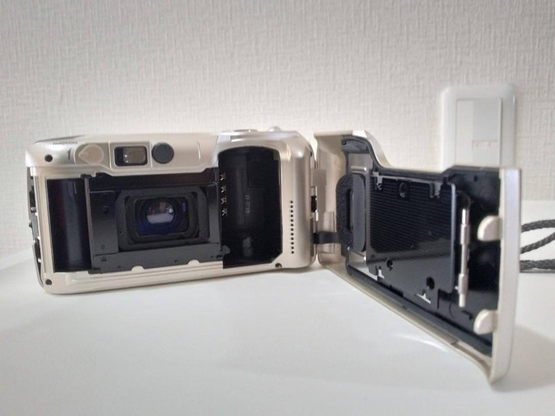 【完動・美品】OLYMPUS μ-Ⅱ 115 VF フィルムカメラ