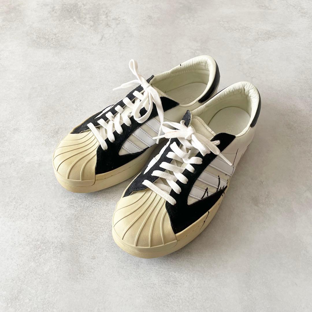 Y-3 YOHJI STAR adidas 26cm ローカットスニーカー