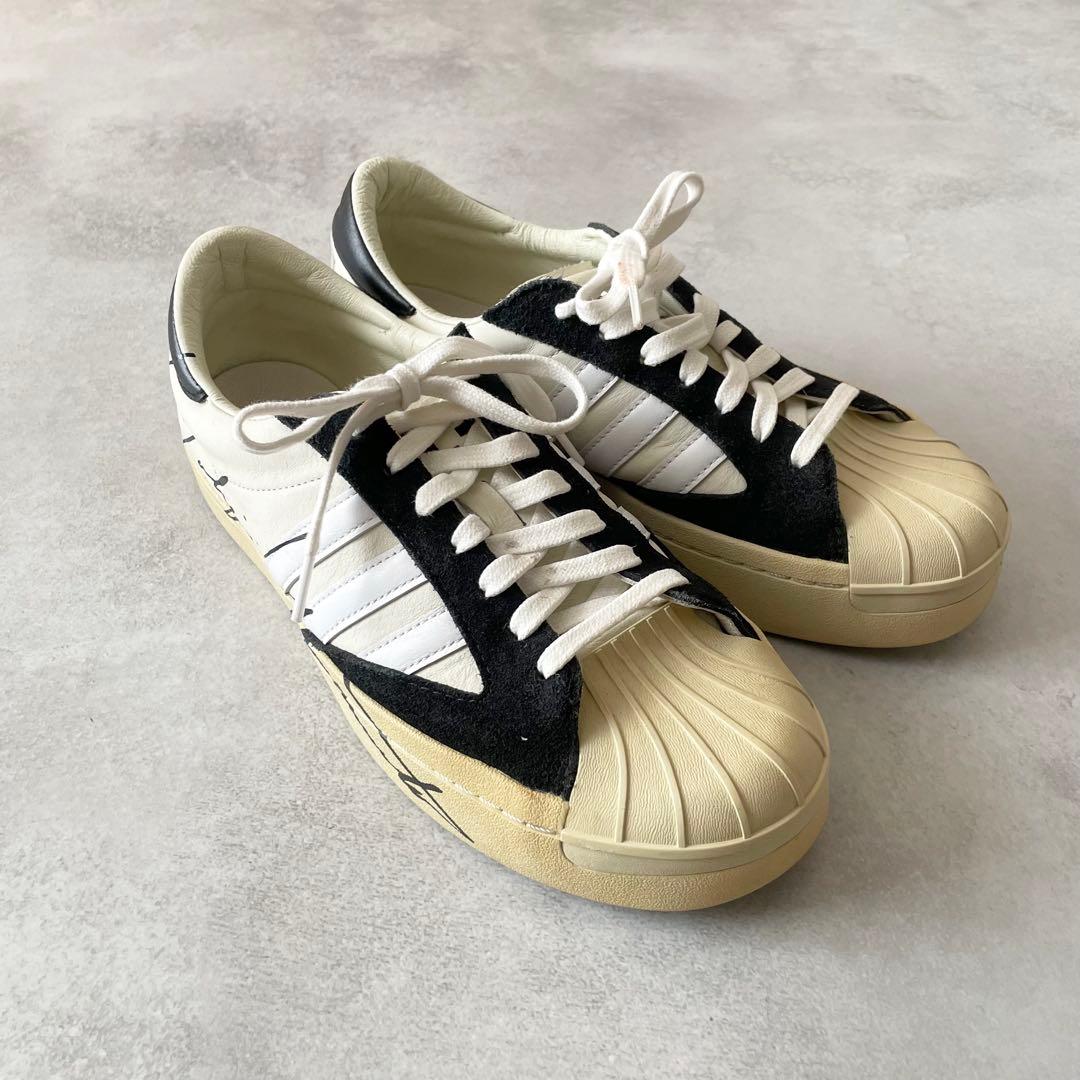 Y-3 YOHJI STAR adidas 26cm ローカットスニーカー