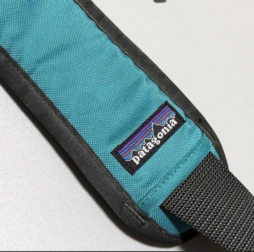 Patagonia HalfMass ターコイズブルー PCバッグ付　ハーフマス