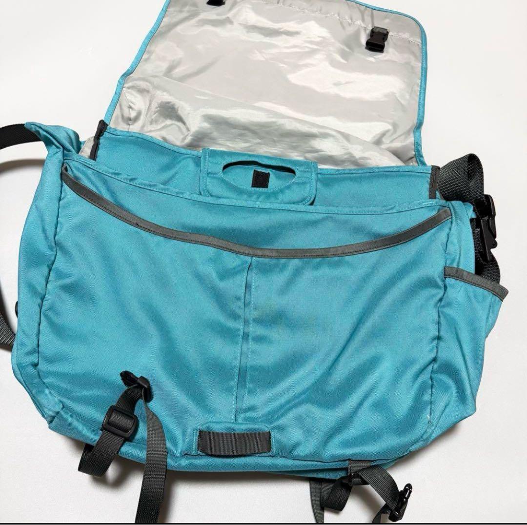 Patagonia HalfMass ターコイズブルー PCバッグ付　ハーフマス