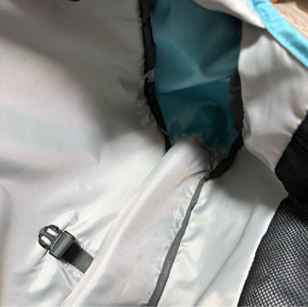 Patagonia HalfMass ターコイズブルー PCバッグ付　ハーフマス