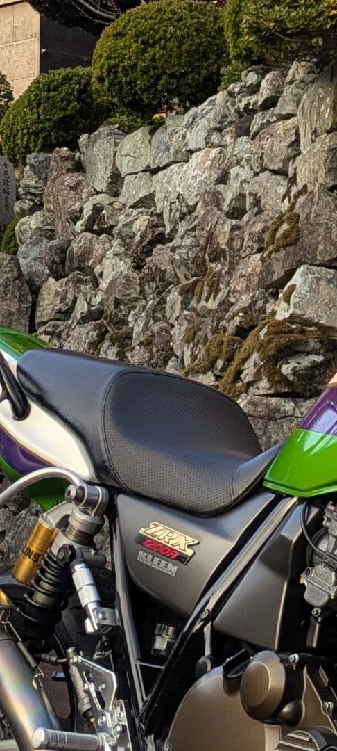 zrx1200r コージー カスタムシート