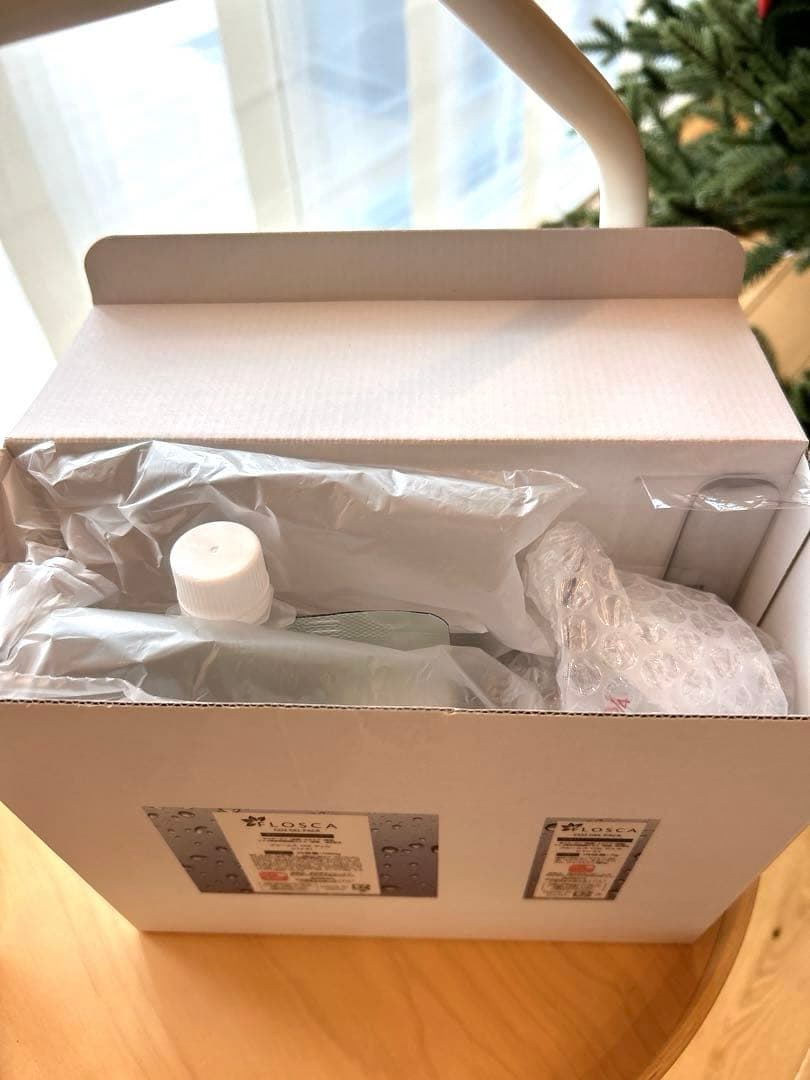 FLOSCA炭酸パック