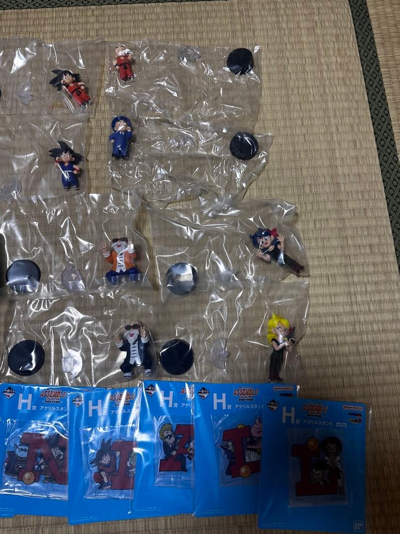 一番くじ ドラゴンボール 24体セット アクリルスタンドコンプリート