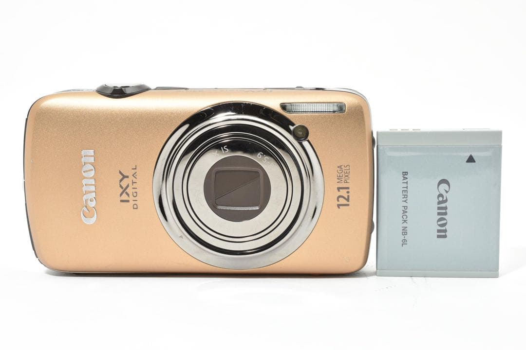 Canon IXY DIGITAL 930 IS 12.1メガピクセル